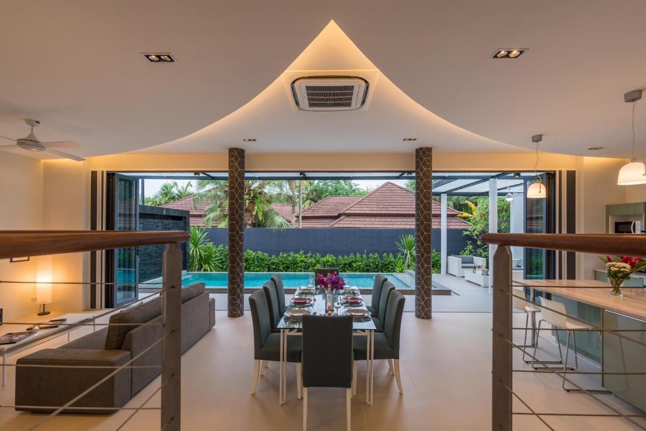 Picasso Villas Phuket - Paloma Bang Tao Beach  Buitenkant foto